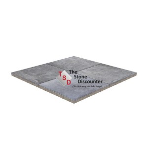 Cerasun Exclusive Provence Grey 60x60x4 cm productfoto