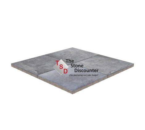 Cerasun Exclusive Provence Grey 60x60x4 cm productfoto