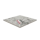 Cerasun Pisa Decor Grigio 60x60x4 cm productfoto