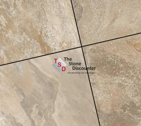 Cerasun Savona Multi Taupe 60x60x4 cm kleurfoto 2