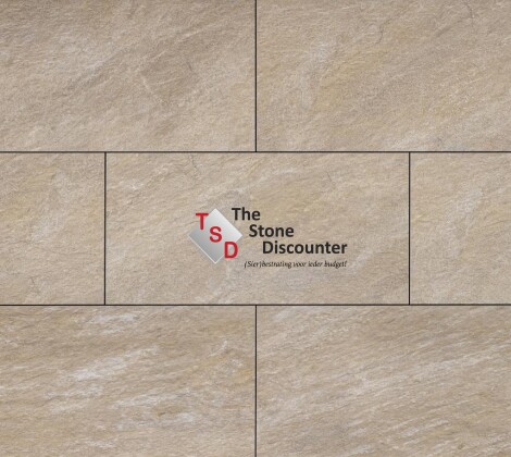 Cerasun Trentino Giallo 80x40x4 cm kleurfoto