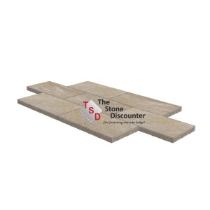 Cerasun Trentino Giallo 80x40x4 cm productfoto