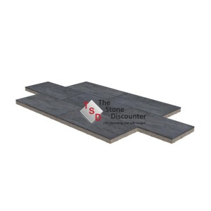 Cerasun Trentino Nero 80x40x4 cm productfoto