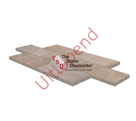 Cerasun Exclusive Provence Cream 80x40x4 cm productf