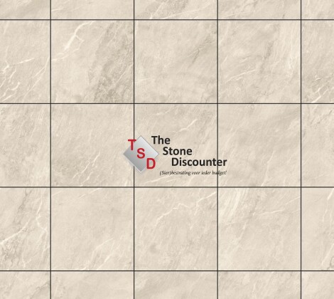 CeraSun Bergamo Greige 60x60x4 cm kleurfoto 2