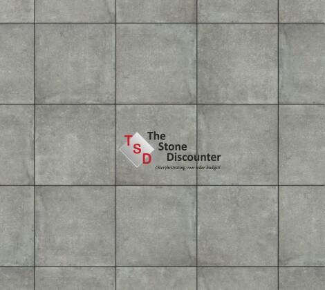 CeraSun Brescia Nebbia 60x60x4 cm kleurfoto 2