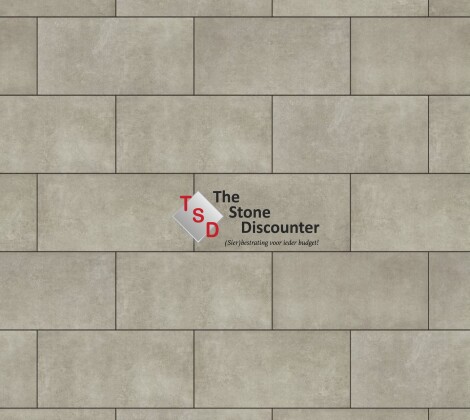 CeraSun Cemento Greige 60x30x4 cm kleurfoto 2