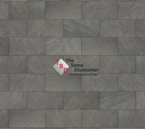 CeraSun Palermo Antracite 60x30x4 cm kleurfoto 2