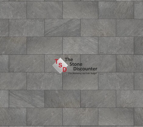 CeraSun Palermo Grigio 60x30x4 cm kleurfoto 2