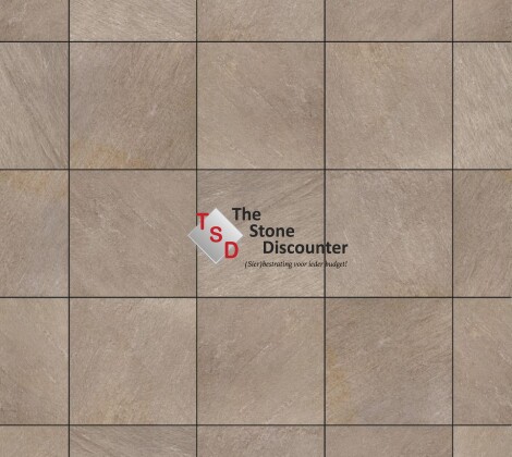 CeraSun Palermo Sabbia 60x60x4 cm kleurfoto 2