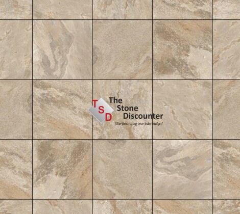 Cerasun Savona Taupe 60x60x4 cm kleurfoto 2