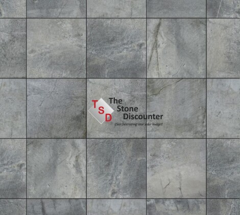 CeraSun Tropea Grigio 60x60x4 cm kleurfoto 2