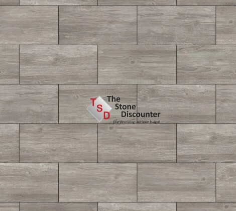 Cerasun Woodlook Grey Wash 80x40x4 cm kleurfoto 2