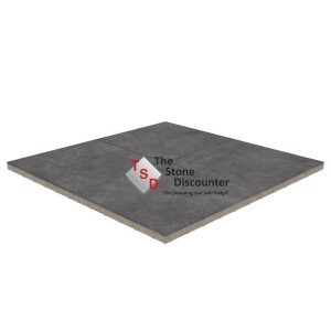 RedSun Cerasun Cilento Anthracite 60x60x4 cm Productfoto