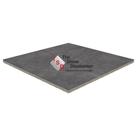 RedSun Cerasun Cilento Anthracite 60x60x4 cm Productfoto