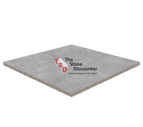 RedSun Cerasun Messina Grigio 60x60x4 cm Productfoto