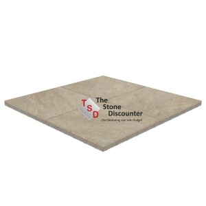 RedSun Cerasun Messina Oro 60x60x4 cm Productfoto