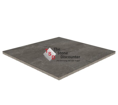 RedSun Cerasun Recco Antracite 60x60x4 cm Productfoto