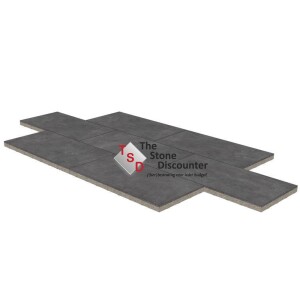 RedSun Cerasun Cilento Anthracite 80x40x4 cm Productfoto