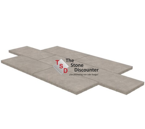RedSun Cerasun Cilento Taupe 80x40x4 cm Productfoto