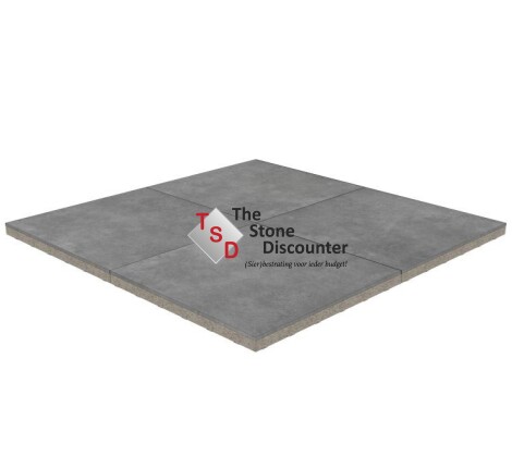 RedSun Cerasun Bari Antracite 60x60x4 cm Productfoto