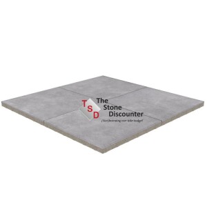 RedSun Cerasun Bari Grigio 60x60x4 cm Productfoto