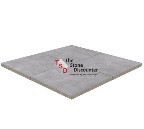 RedSun Cerasun Bari Grigio 60x60x4 cm Productfoto