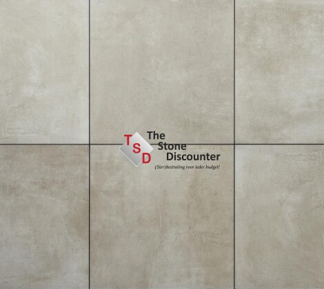 RedSun Cerasun Vulcano Beige 80x80x4 cm Kleurfoto