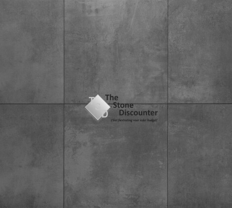 RedSun Cerasun Vulcano Dark 60x60x4 cm Kleurfoto