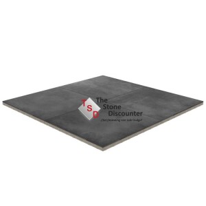 RedSun Cerasun Vulcano Dark 80x80x4 cm Productfoto