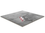 RedSun Cerasun Vulcano Grey 80x80x4 cm Productfoto