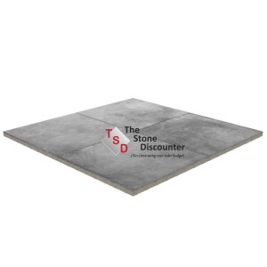RedSun Cerasun Vulcano Grey 80x80x4 cm Productfoto