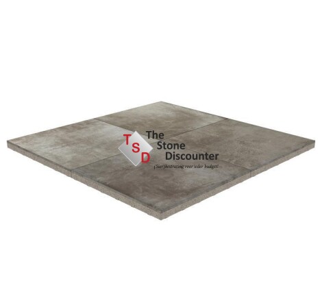 RedSun Cerasun Vulcano Taupe 60x60x4 cm Productfoto