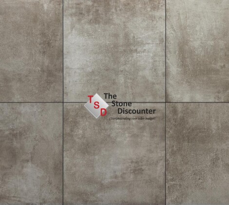 RedSun Cerasun Vulcano Taupe 80x80x4 cm Kleurfoto