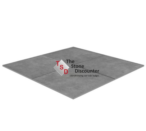 RedSun DUE Bari Antracite 80x80x2 cm Productfoto