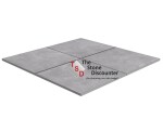 RedSun DUE Bari Grigio 60x60x2 cm Productfoto