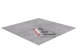 RedSun DUE Bari Grigio 80x80x2 cm Productfoto