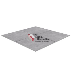 RedSun DUE Bari Grigio 80x80x2 cm Productfoto