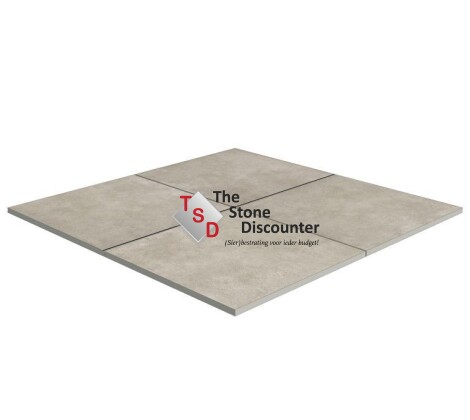 RedSun DUE Bari Sand 60x60x2 cm Productfoto