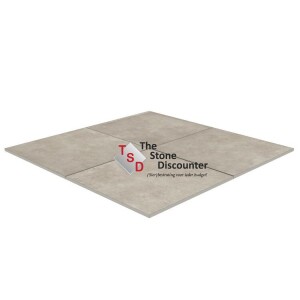 RedSun DUE Bari Sand 80x80x2 cm Productfoto