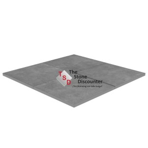 RedSun TRE Bari Antracite 60x60x3 cm Productfoto