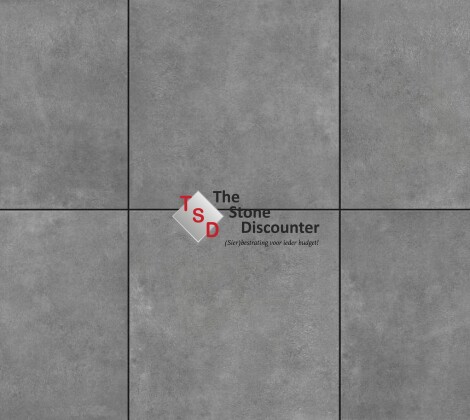 RedSun TRE Bari Antracite 80x80x3 cm Kleurfoto