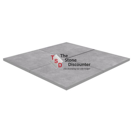 RedSun TRE Bari Grigio 60x60x3 cm Productfoto