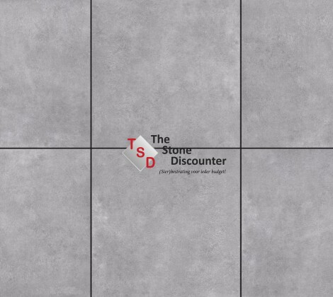 RedSun TRE Bari Grigio 80x80x3 cm Kleurfoto