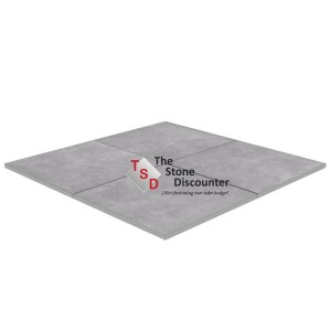 RedSun TRE Bari Grigio 80x80x3 cm Productfoto