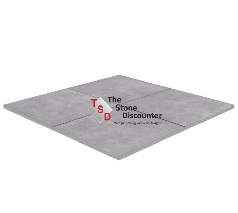 RedSun TRE Bari Grigio 80x80x3 cm Productfoto