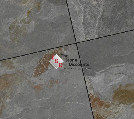 Cerasun Varese Antracite 60x60x4 cm kleur