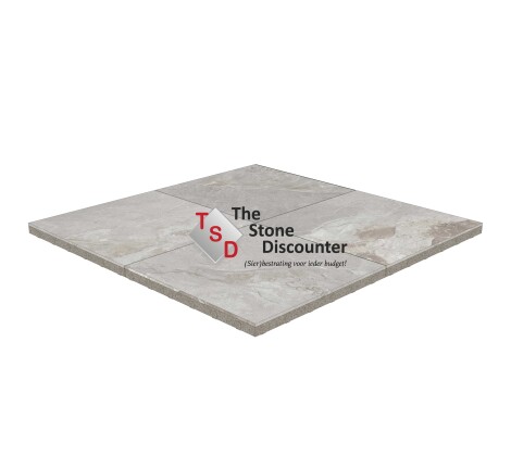 Cerasun Varese Greige 60x60x4 cm