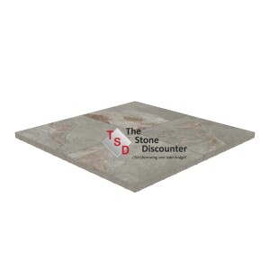 Cerasun Varese Taupe 60x60x4 cm