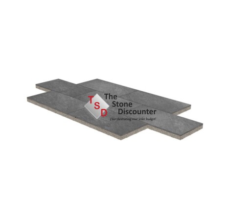 Cerasun Messina Grigio 80x40x4 cm productfoto